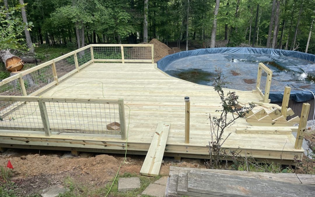 Pool Deck