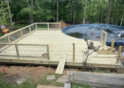 Pool Deck