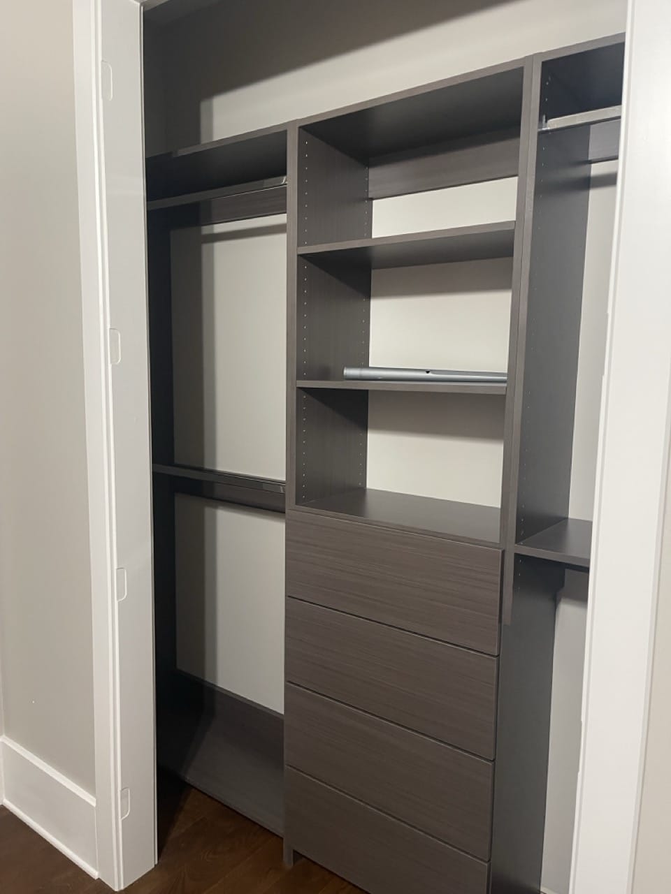 Custom Closet Installs