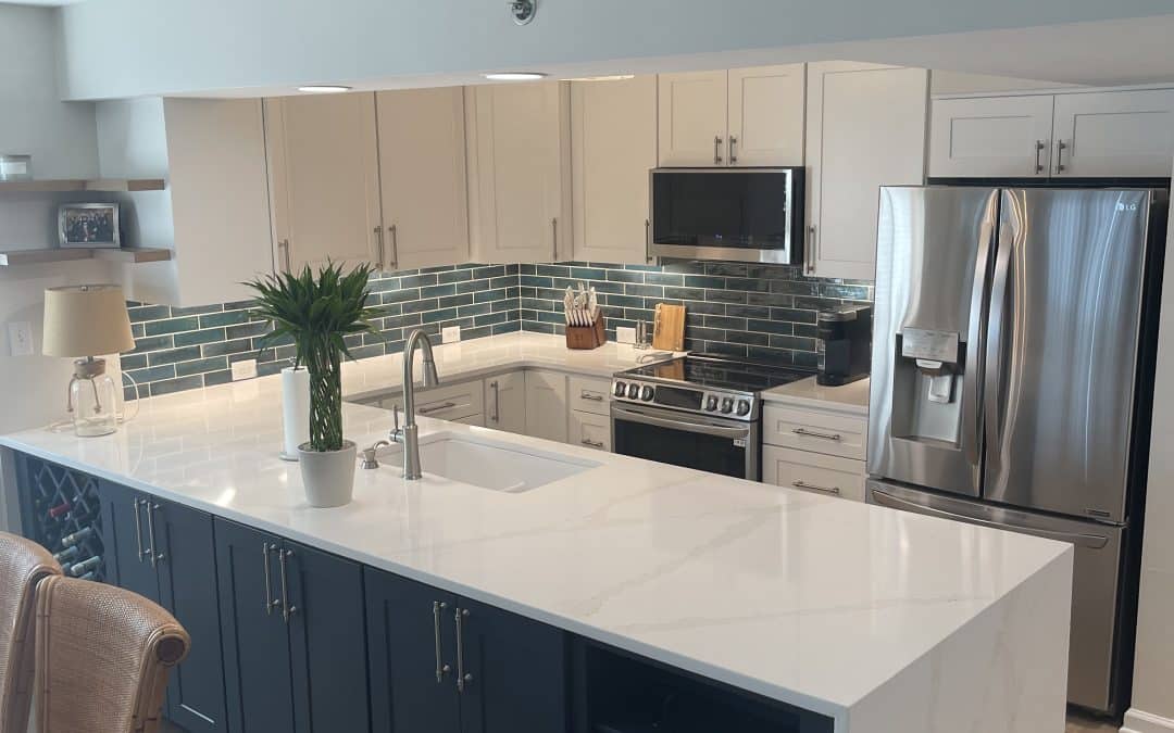 Navy Kitchen