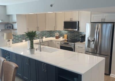 Navy Kitchen